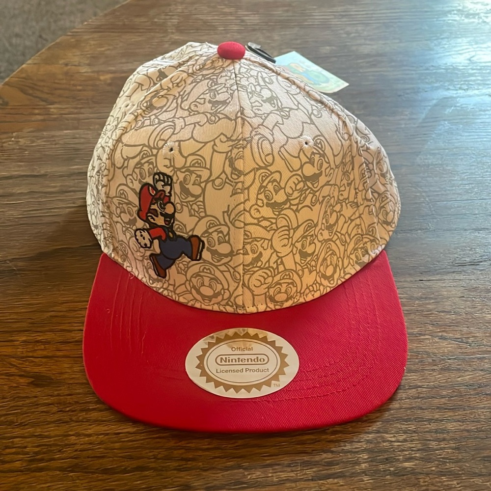 NWT Super Mario Nintendo hat